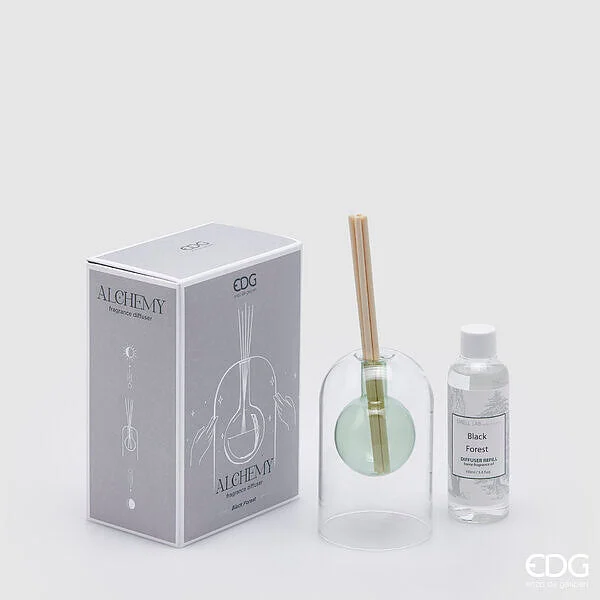 EDG Enzo De Gasperi Profumatore Alchemy Bottiglia 100 Ml Black Frest