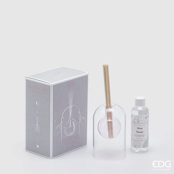 EDG Enzo De Gasperi Profumatore Alchemy Bottiglia 100 Ml Olive Flower