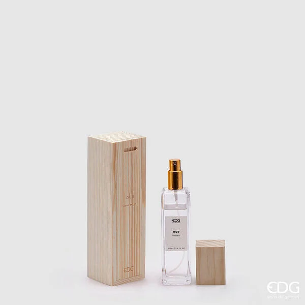 EDG Enzo De Gasperi Profumatore Spray Essential 100 Ml H 16,5 Oud