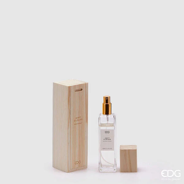 EDG Enzo De Gasperi Profumatore Spray Essential 100 Ml H 16,5 Soft Clouds