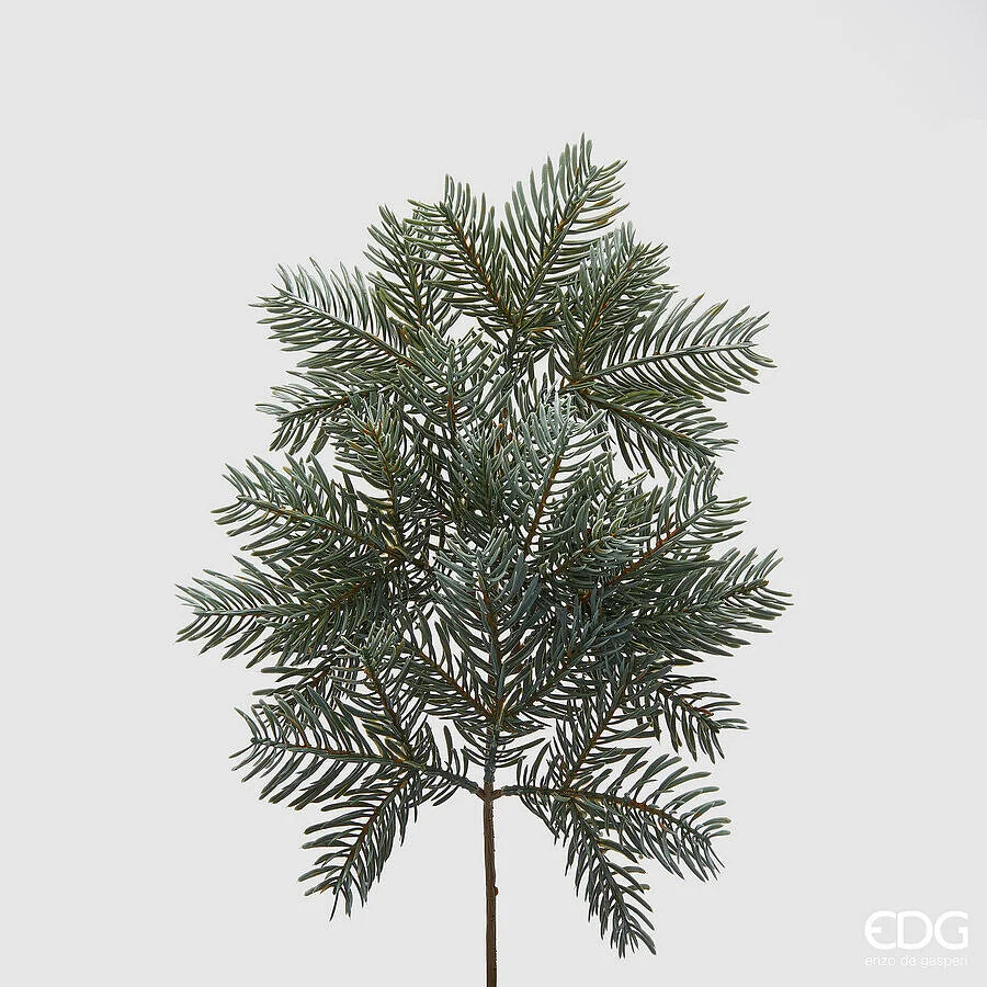 EDG Enzo De Gasperi Ramo Natale Pino Natural H 37 L 25 Cm 36 Tips Sage 1 Pz