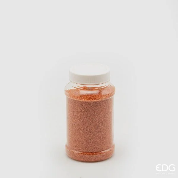 EDG Enzo De Gasperi Sabbia Colorata 700 Gr Colore Arancione