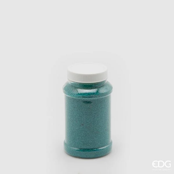 EDG Enzo De Gasperi Sabbia Colorata 700 Gr Colore Verde Scuro