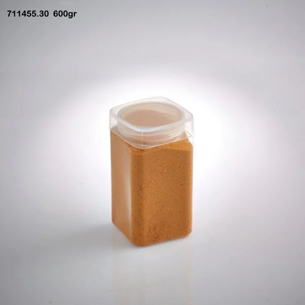 EDG Enzo De Gasperi Sabbia Fine Colorata 600 Gr Colore Arancione