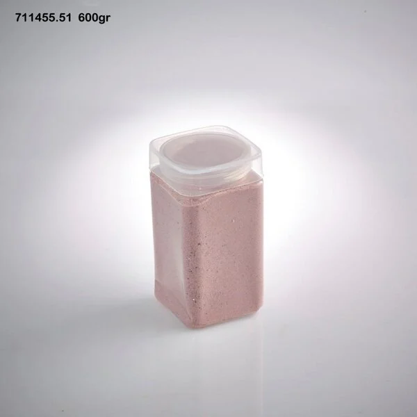 EDG Enzo De Gasperi Sabbia Fine Colorata 600 Gr Colore Rosa Chiaro