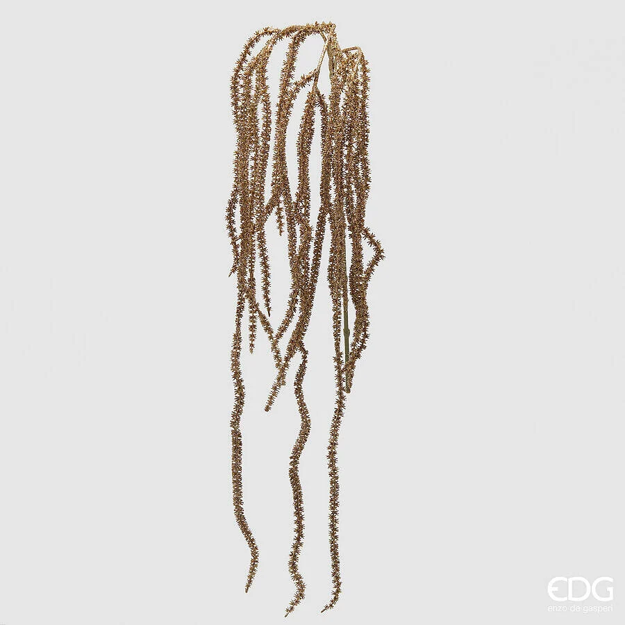 EDG Enzo De Gasperi Sedum Ramo H 120 Cm Oro