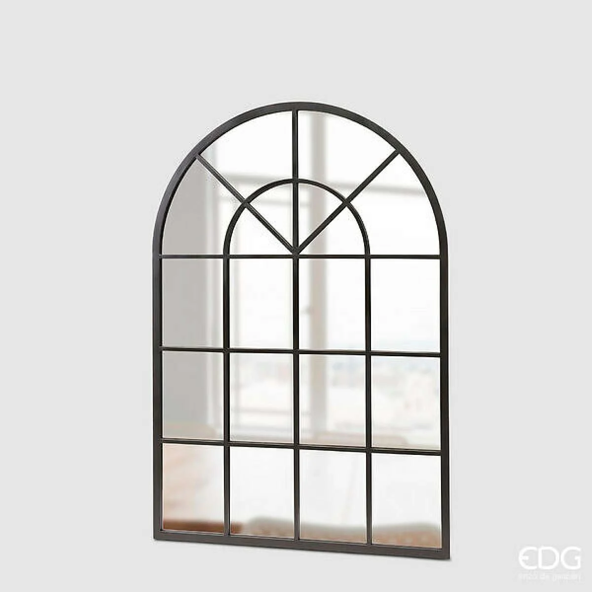 EDG Enzo De Gasperi Specchio Window Campana H 135 Cm L 92 Cm L 2 Cm Colore Nero