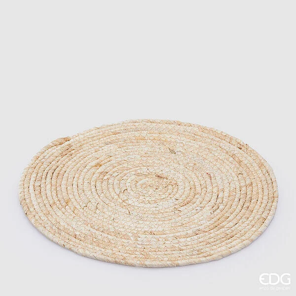 EDG Enzo De Gasperi Tovaglietta Rotonda D 35 Cm Beige