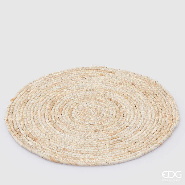 EDG Enzo De Gasperi Tovaglietta Rotonda D 38 Cm Beige