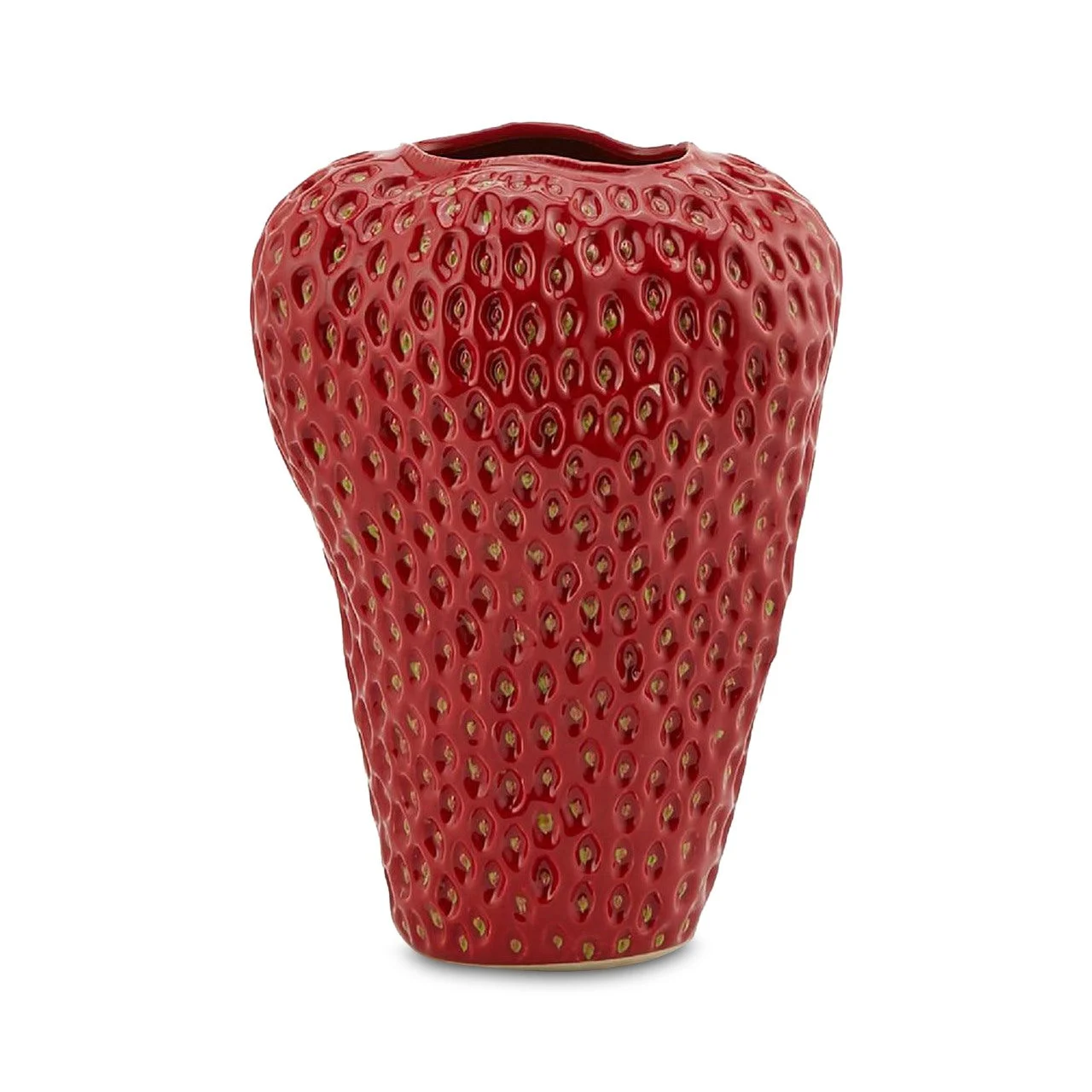 EDG Enzo De Gasperi Vaso Chakra Fragola H 37 Cm D 25 Cm Coral