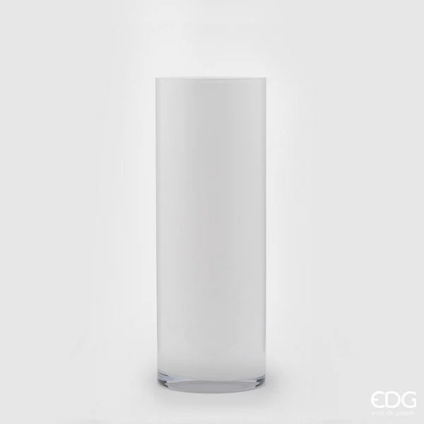 EDG Enzo De Gasperi Vaso Cilindrico H 50 Cm D 18 Cm Nida