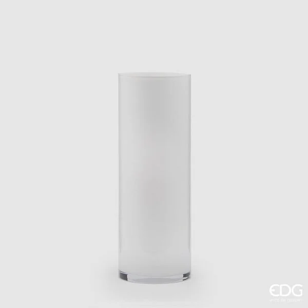 EDG Enzo De Gasperi Vaso Cilindro H 40 Cm D 15 Cm Nida
