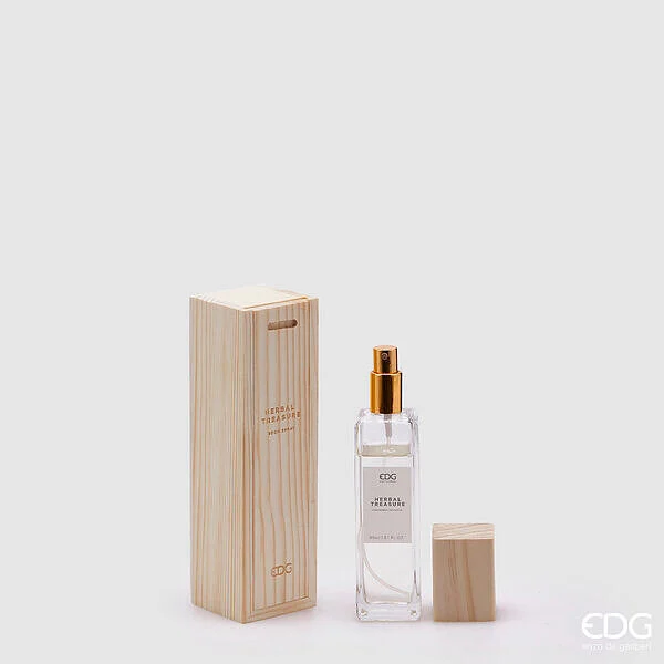 EDG Enzo De Gasperi Profumatore Spray Essential 100 Ml H 16,5 Herbal Treasure