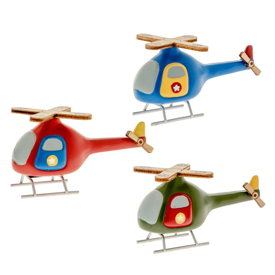 ETM Bomboniera Brezza Elicottero 22 Cm 1 Pz