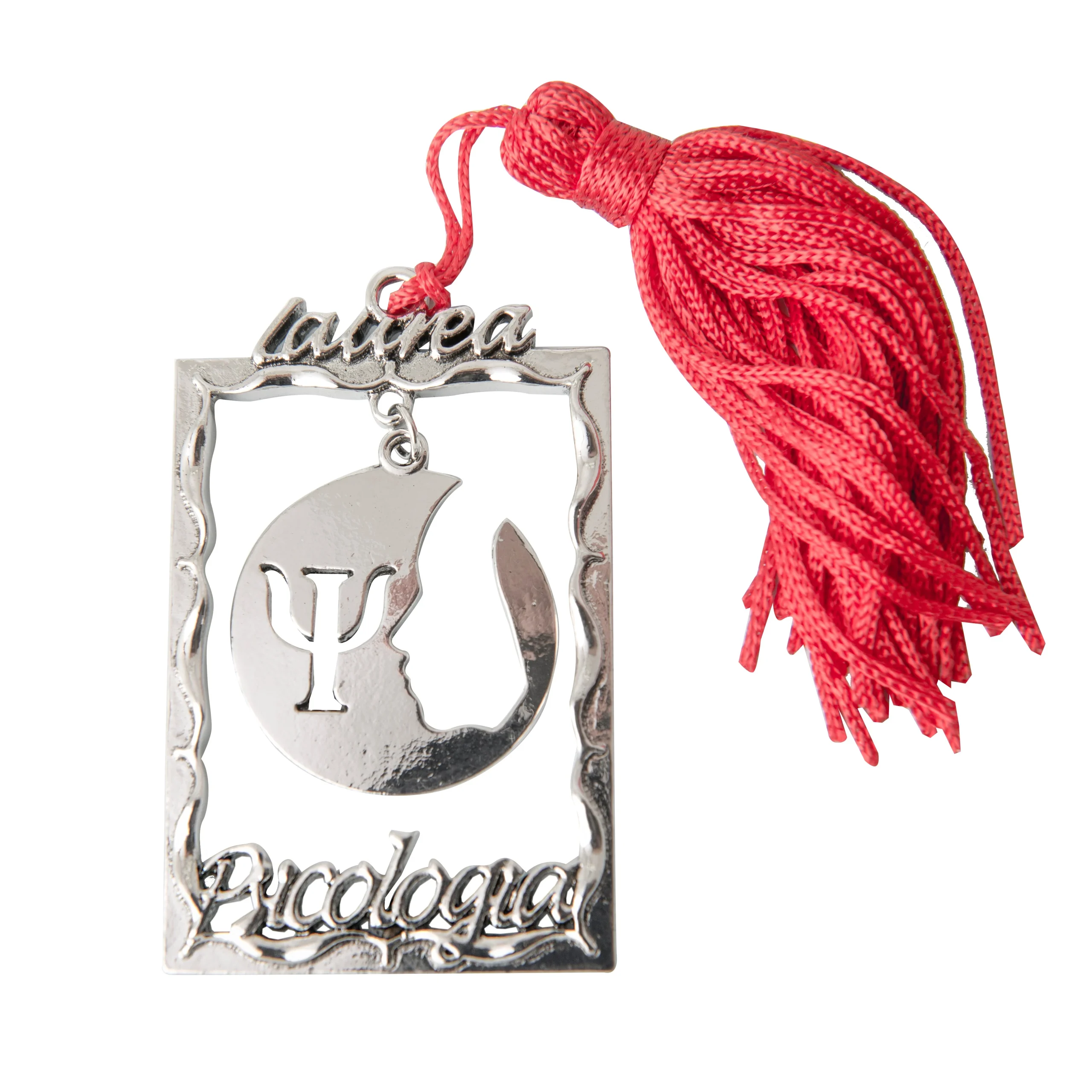 ETM Bomboniera Decorazione Zama Laurea Psicologia 5,5 Cm con Nappo 12 Pz