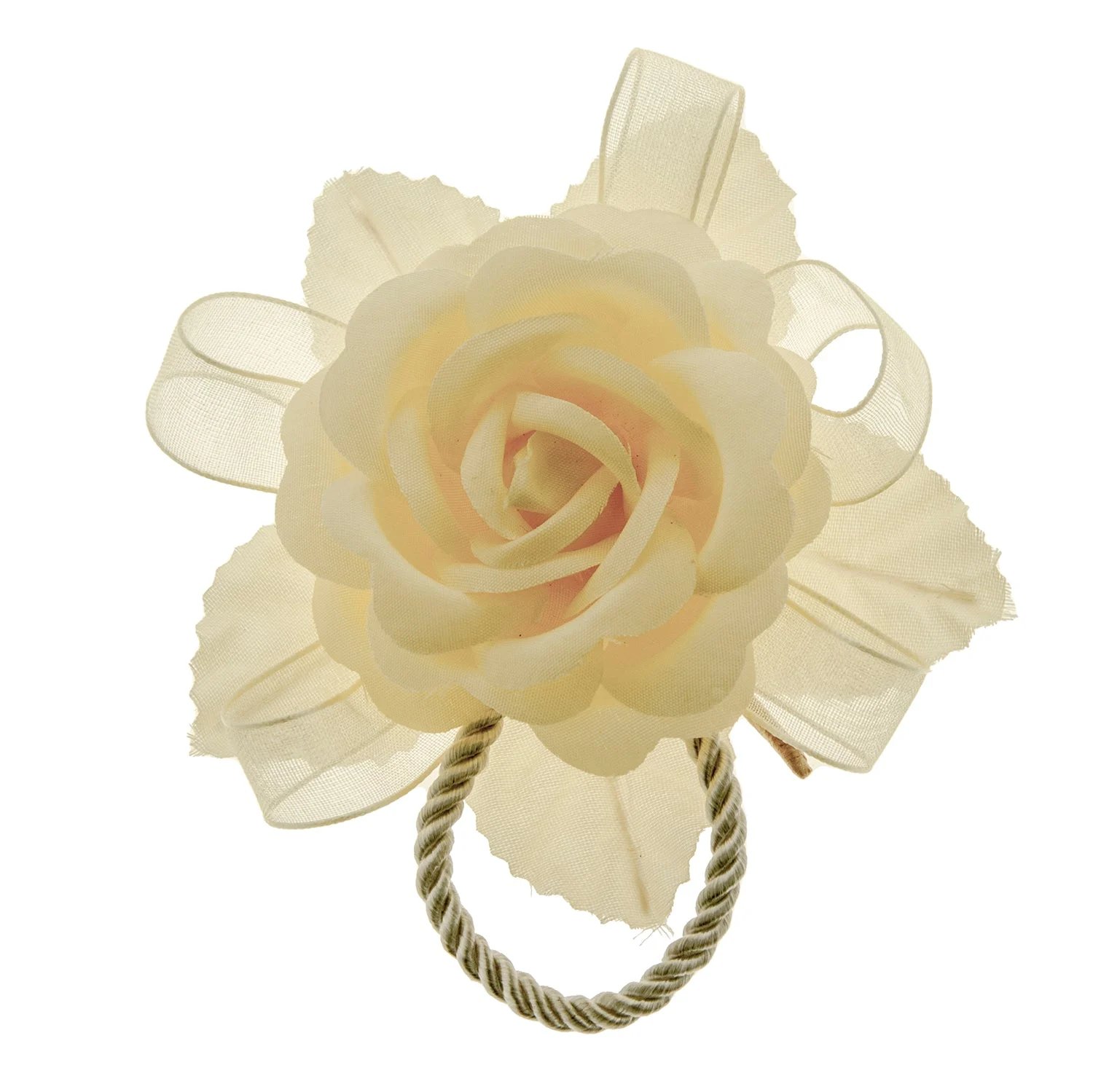 ETM Bomboniera Decorazioni Concerto Ramo 11 Cm Avorio12 Pz