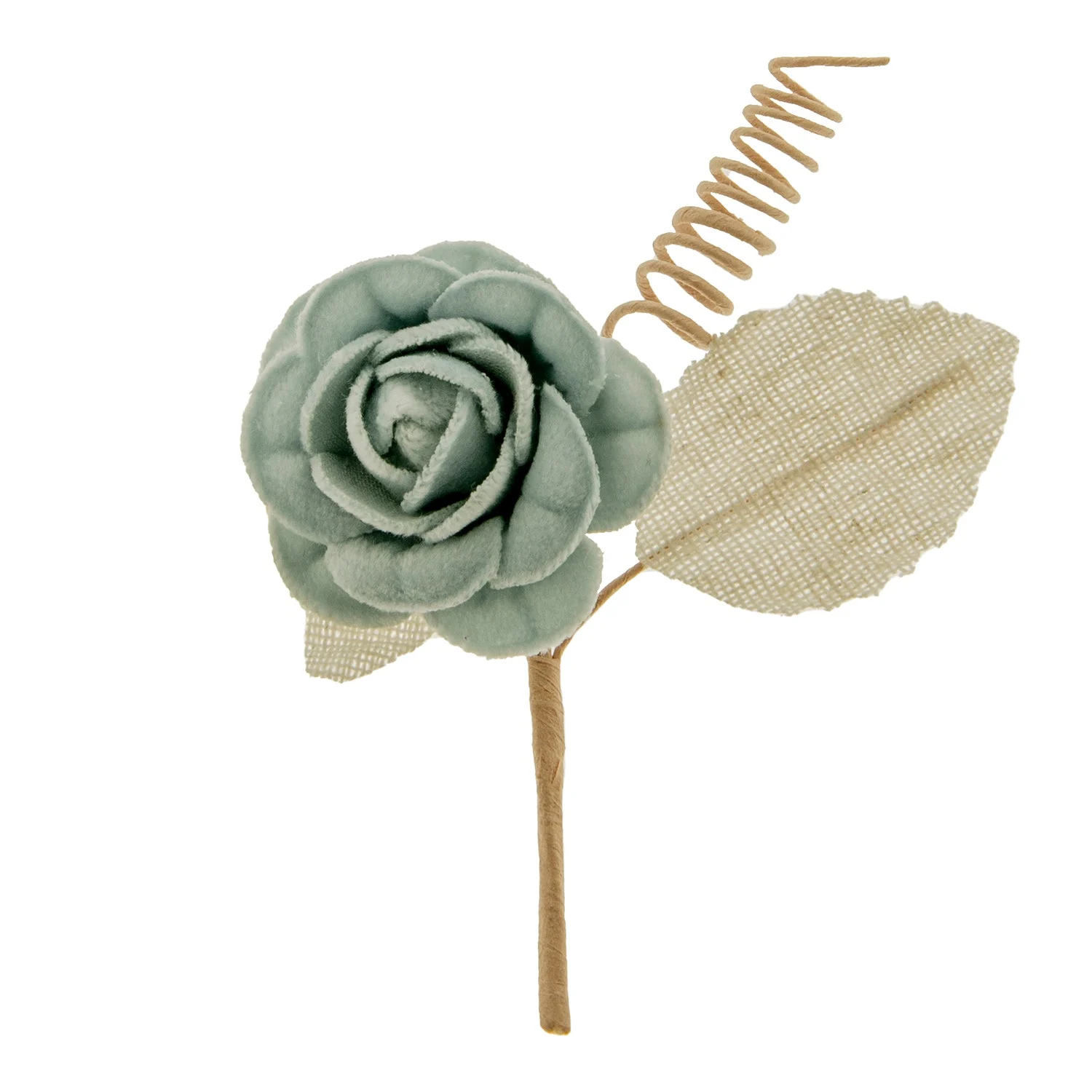 ETM Bomboniera Decorazioni Ramo Fiore 10 Cm Cielo 12 Pz