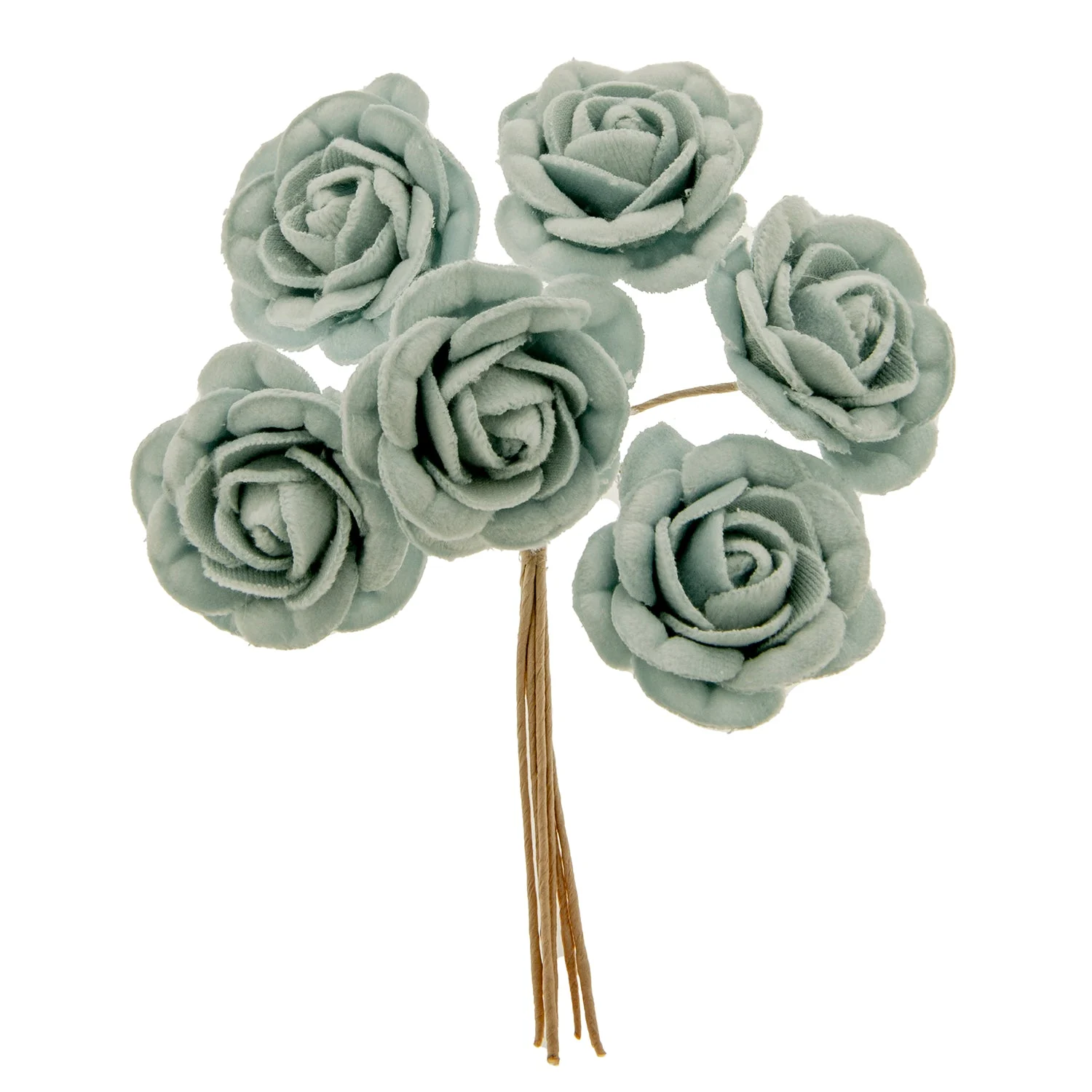 ETM Bomboniera Decorazioni Soffi Fiore 4 Cm Cielo 36 Pz