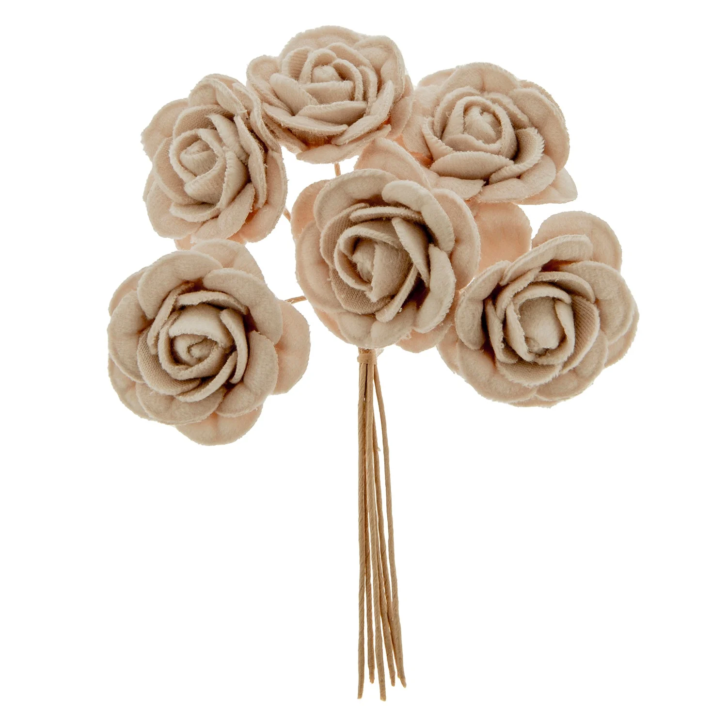 ETM Bomboniera Decorazioni Soffi Fiore 4 Cm Rosa 36 Pz