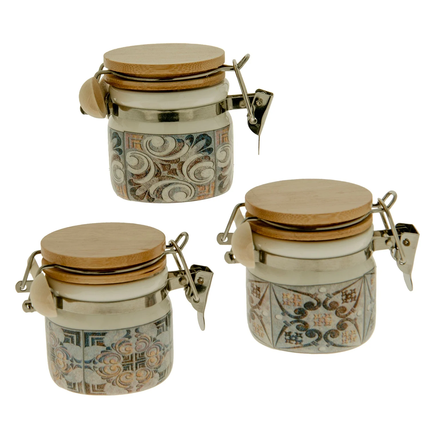 ETM Bomboniera Pompei Box H 6 Cm con Cucchiaino 1 Pz