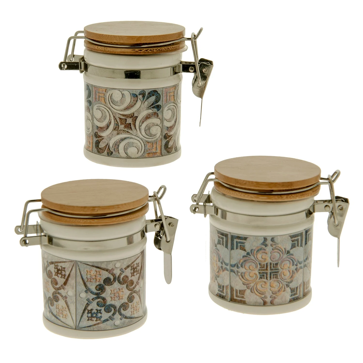 ETM Bomboniera Pompei Box H 8 Cm con Cucchiaino 1 Pz