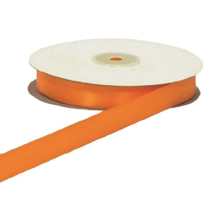 ETM Nastro Doppio Raso 10 Mm 50 Mt Arancione Caldo