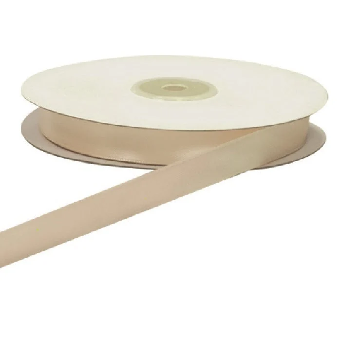 ETM Nastro Doppio Raso 10 Mm 50 Mt Avorio