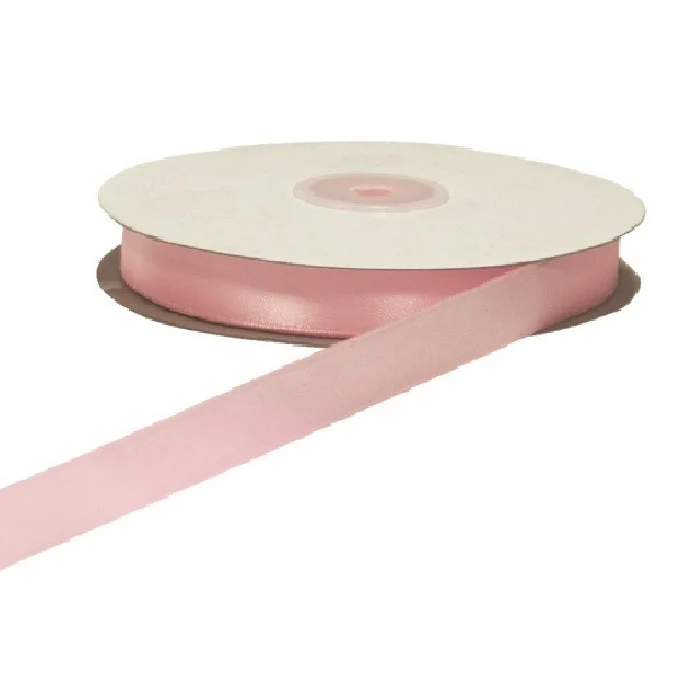 ETM Nastro Doppio Raso 10 Mm 50 Mt Rosa