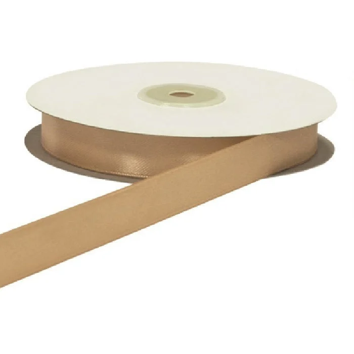ETM Nastro Doppio Raso 15 Mm 50 Mt Nocciola