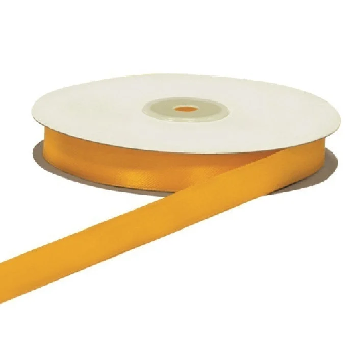 ETM Nastro Doppio Raso 25 Mm 50 Mt Arancio