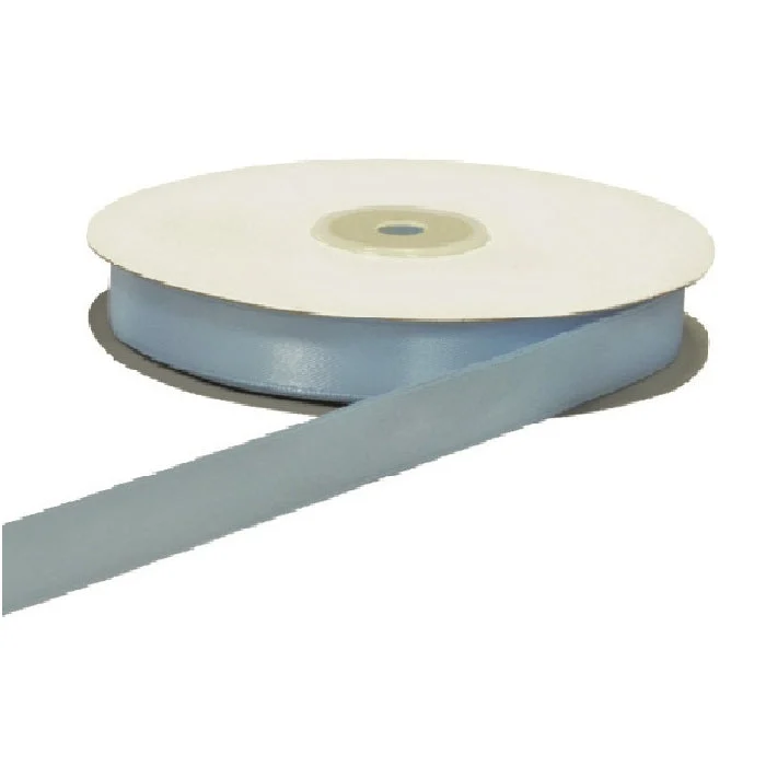 ETM Nastro Doppio Raso 25 Mm 50 Mt Azzurro