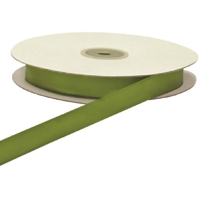 ETM Nastro Doppio Raso 25 Mm 50 Mt Verde Oliva