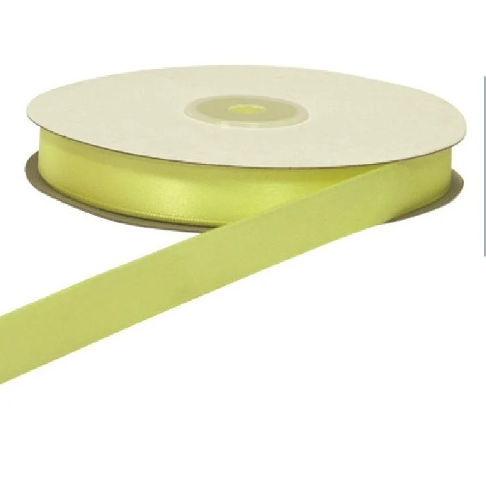 ETM Nastro Doppio Raso 3 Mm 50 Mt Giallo