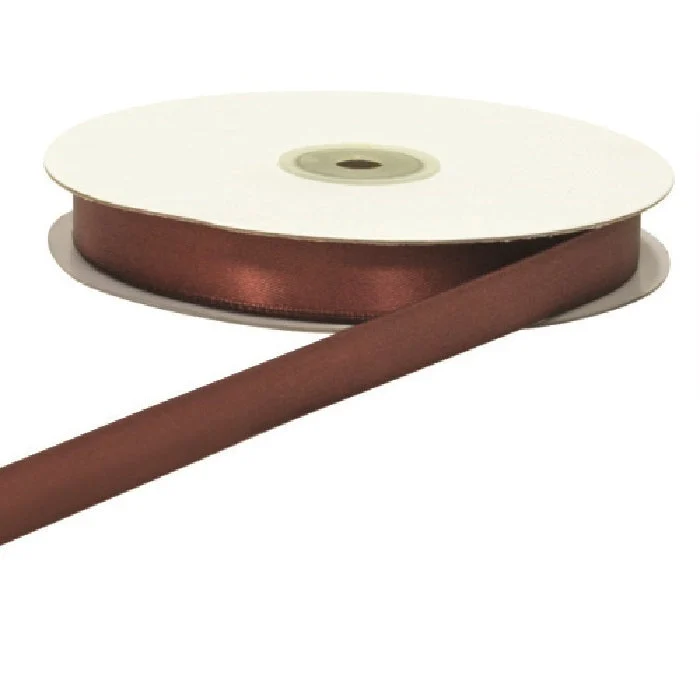 ETM Nastro Doppio Raso 3 Mm 50 Mt Marrone