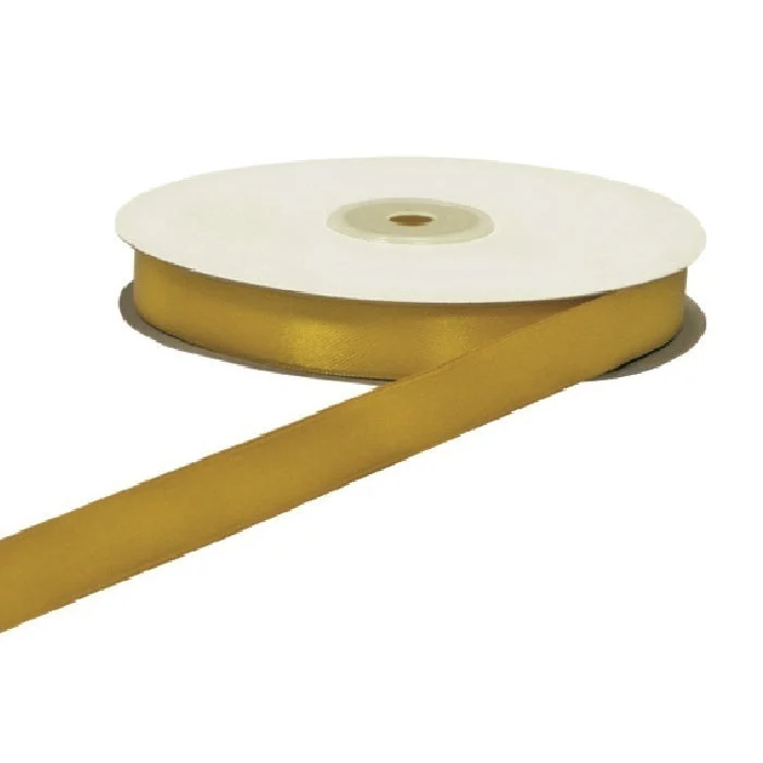 ETM Nastro Doppio Raso 3 Mm 50 Mt Oro