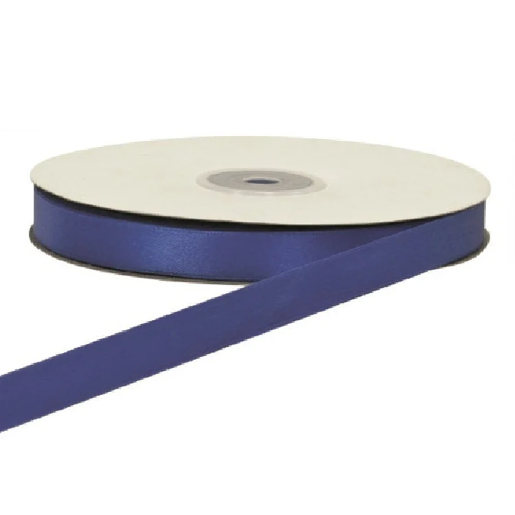 ETM Nastro Doppio Raso 40 Mm 50 Mt Bluette