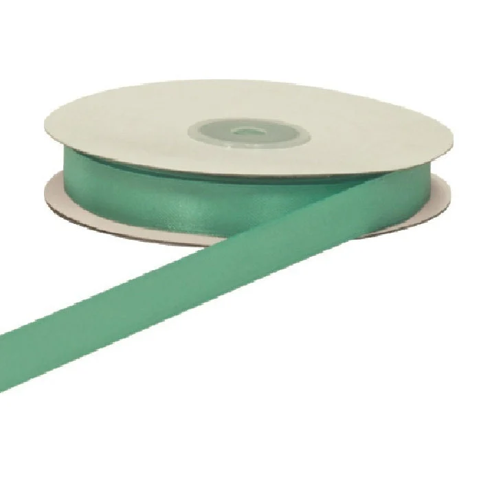 ETM Nastro Doppio Raso 40 Mm 50 Mt Verde Tiffany