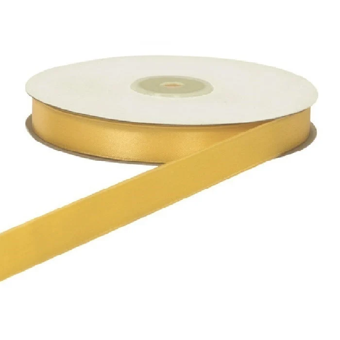 ETM Nastro Doppio Raso 6 Mm 50 Mt Crema