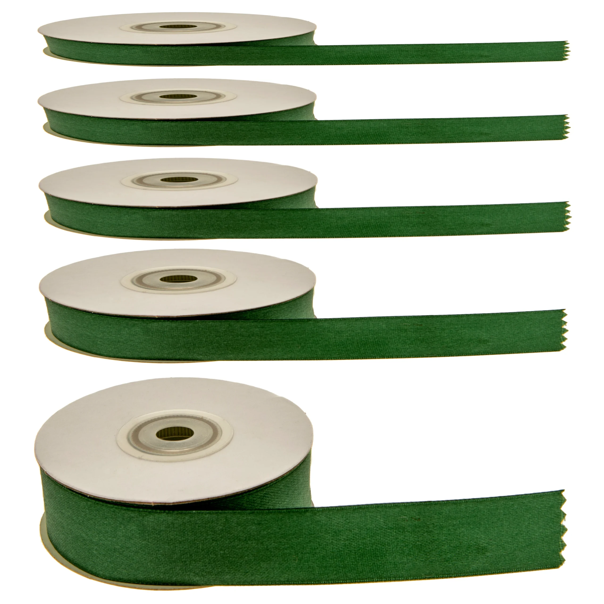 ETM Nastro Doppio Raso 6 Mm 50 Mt Verde Smeraldo