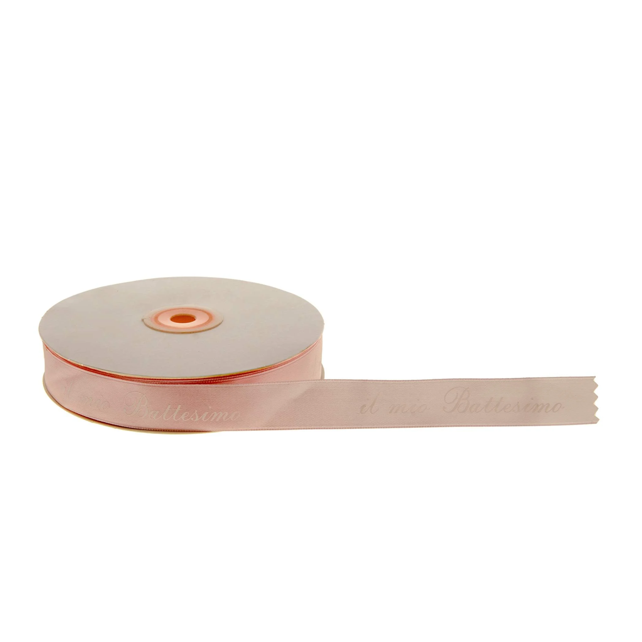 ETM Nastro Il Mio Battesimo 20 Mm 50 Mt Rosa