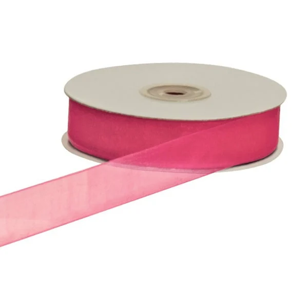 ETM Nastro Organza 10 Mm 50 Mt Fragola