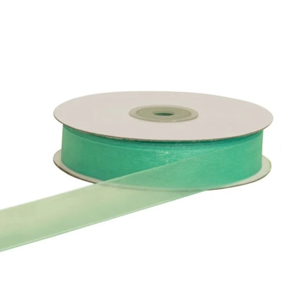 ETM Nastro Organza 10 Mm 50 Mt Tiffany