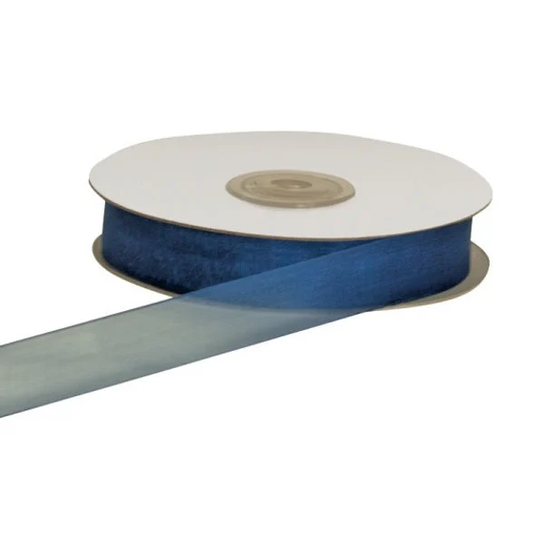 ETM Nastro Organza 20 Mm 50 Mt Blu Avion