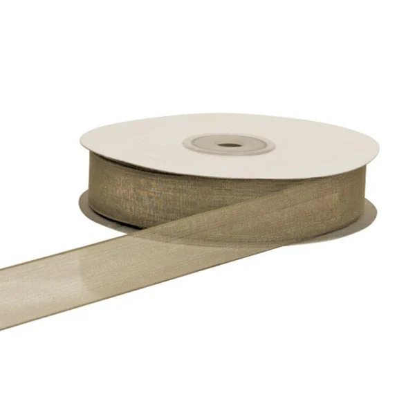 ETM Nastro Organza 20 Mm 50 Mt Fango