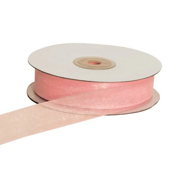 ETM Nastro Organza 20 Mm 50 Mt Rosa