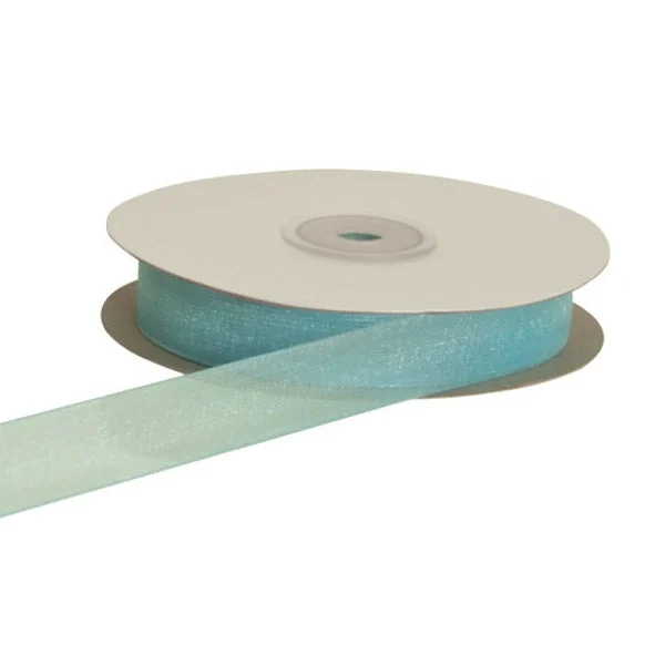 ETM Nastro Organza 6 Mm 50 Mt Celeste