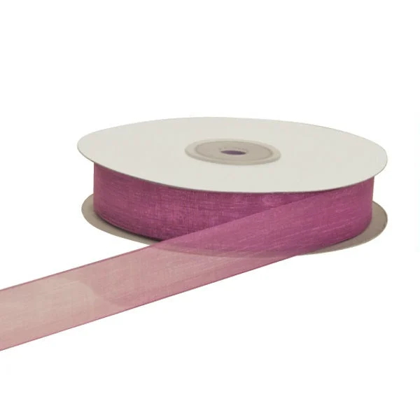 ETM Nastro Organza 6 Mm 50 Mt Fuxia