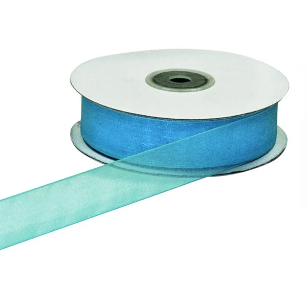 ETM Nastro Organza 6 Mm 50 Mt Turchese