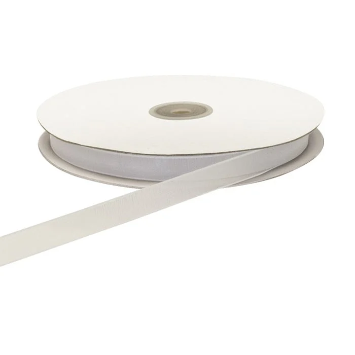 ETM Nastro Organza Orlo 13 Mm 50 Mt Bianco