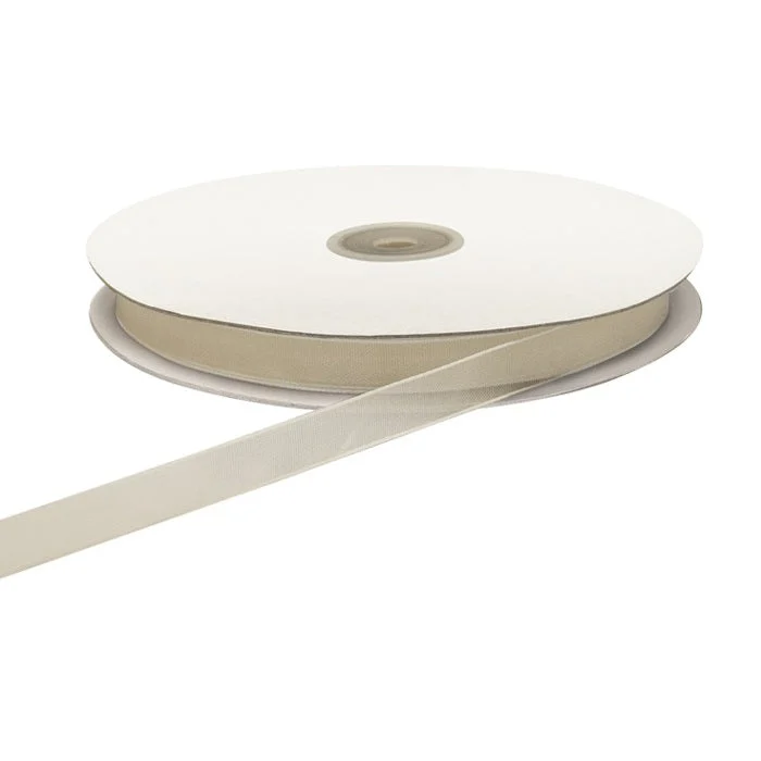ETM Nastro Organza Orlo 13 Mm 50 Mt Crema